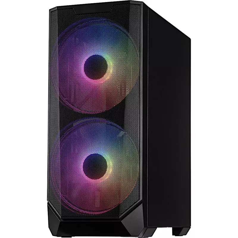 PC Case Inter-Tech IT-3503 Airstream Tower Black