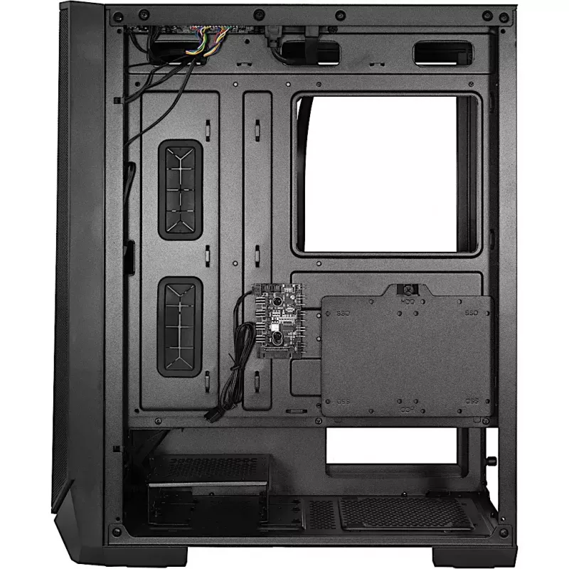 PC Case Inter-Tech IT-3503 Airstream Tower Black