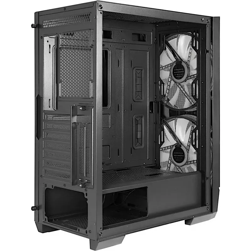 PC Case Inter-Tech IT-3503 Airstream Tower Black