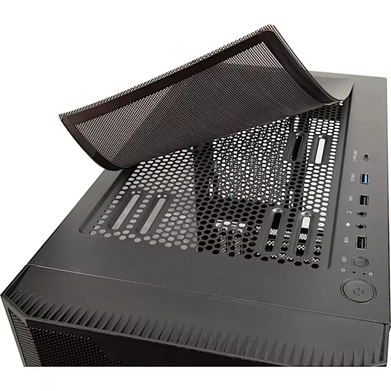 PC Case Inter-Tech IT-3503 Airstream Tower Black