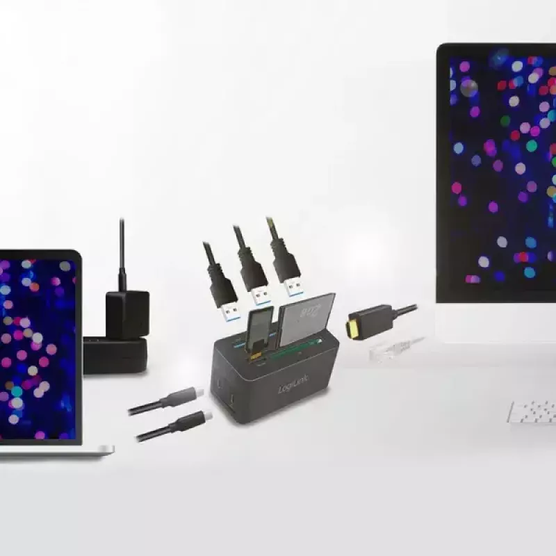 Docking Station LogiLink UA0370