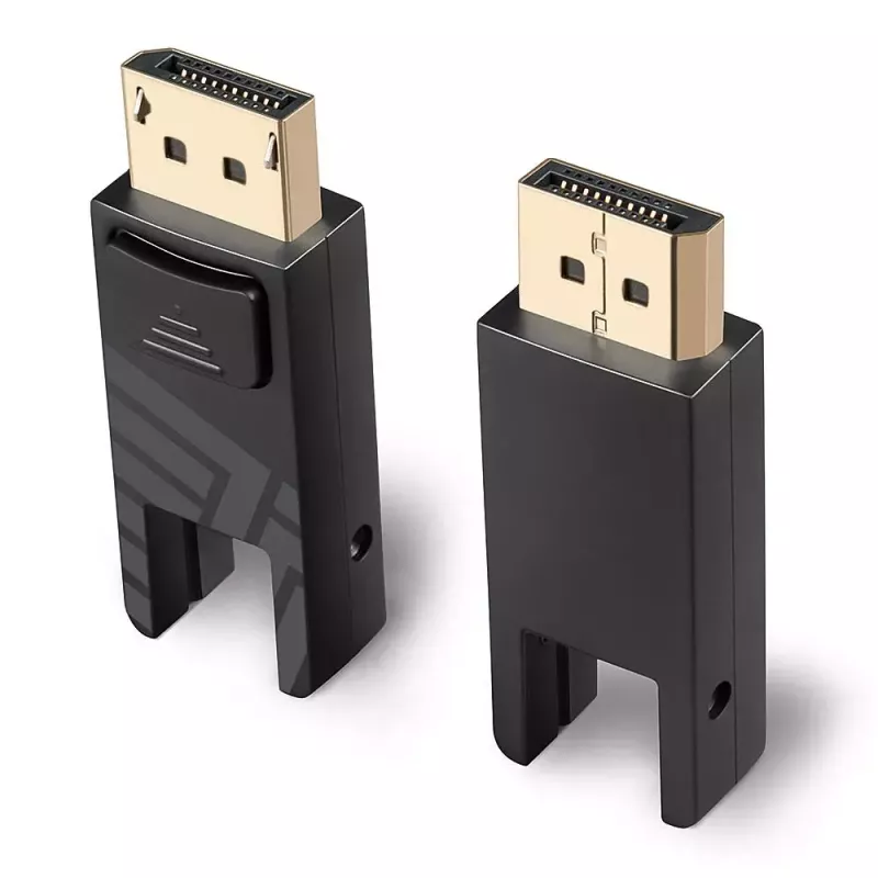 Lindy 10m Fibre Optic Hybrid Mini DisplayPort 1.4 Cable with Detachable DP Connectors