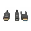 HDMI to Micro HDMI Cable Manhattan 30m 4K@60Hz Active Gold Plated