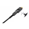 HDMI to Micro HDMI Cable Manhattan 30m 4K@60Hz Active Gold Plated