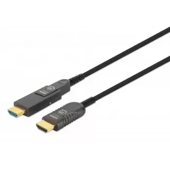HDMI to Micro HDMI Cable Manhattan 30m 4K@60Hz Active Gold Plated