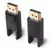 Lindy 50m Fibre Optic Hybrid Mini DisplayPort 1.4 Cable with Detachable DP Connectors