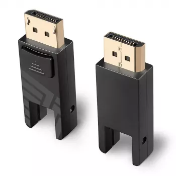 Lindy 50m Fibre Optic Hybrid Mini DisplayPort 1.4 Cable with Detachable DP Connectors