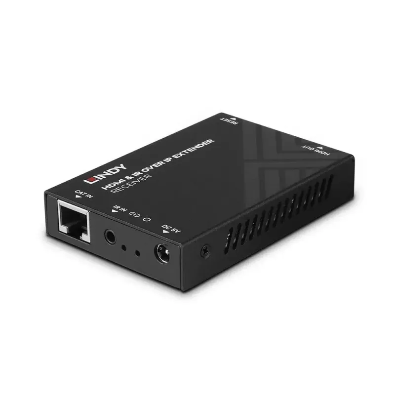 AV Receiver Lindy HDMI and IR over IP Extender Receiver 1920x1080
