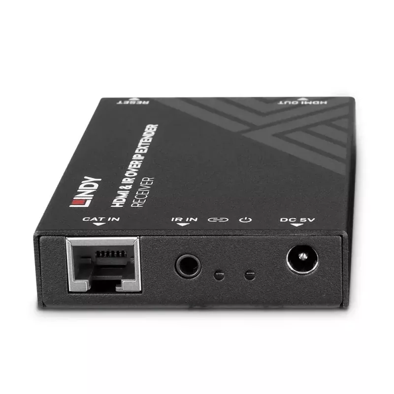 AV Receiver Lindy HDMI and IR over IP Extender Receiver 1920x1080