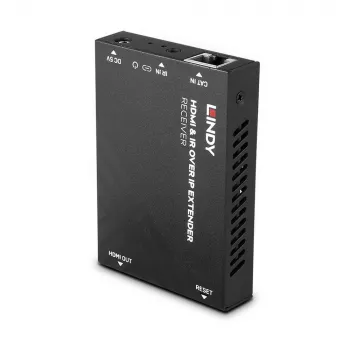AV Receiver Lindy HDMI and IR over IP Extender Receiver 1920x1080