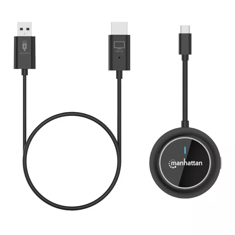 AV transmitter & receiver Manhattan 208420 1920x1080 30m Wireless