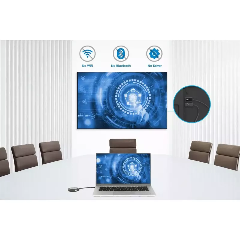 AV transmitter & receiver Manhattan 208420 1920x1080 30m Wireless
