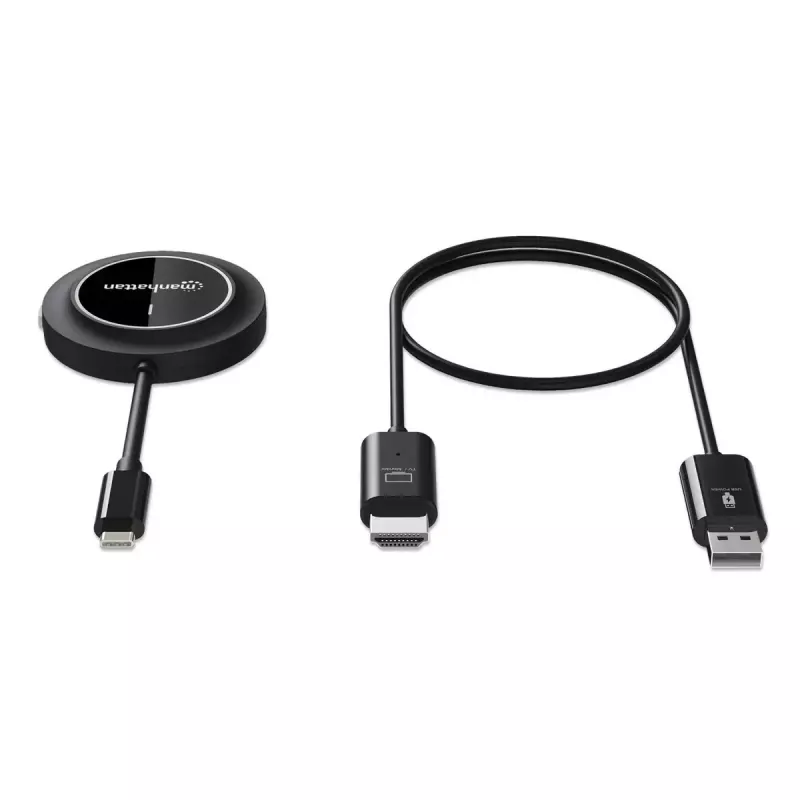 AV transmitter & receiver Manhattan 208420 1920x1080 30m Wireless