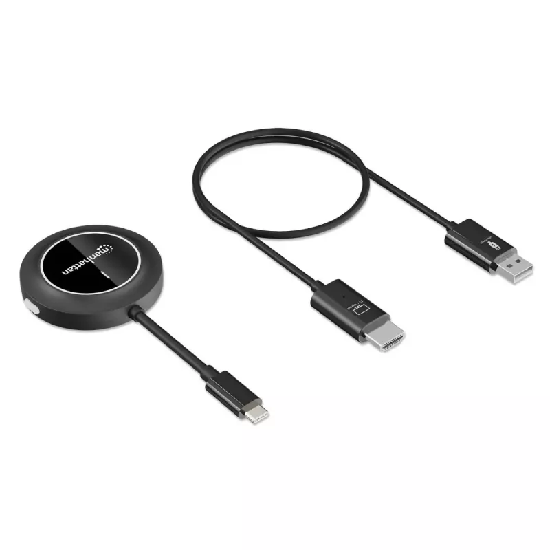 AV transmitter & receiver Manhattan 208420 1920x1080 30m Wireless