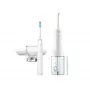 Philips Cordless Power Flosser HX3886/41 DiamondClean 9000, Adult, Sonic toothbrush, Daily care, Deep clean, Gum care, Whitening, White, Battery, Built-in battery