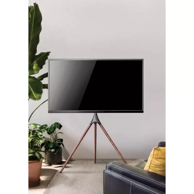 Tripod Floor Stand, Manhattan, 1 screen, 37-65 inches, VESA 200x200 to 600x400mm, Max 32kg