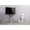 Tripod Floor Stand, Manhattan, 1 screen, 37-65 inches, VESA 200x200 to 600x400mm, Max 32kg
