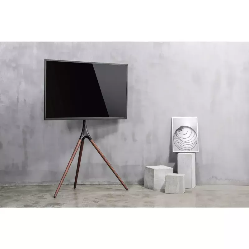 Tripod Floor Stand, Manhattan, 1 screen, 37-65 inches, VESA 200x200 to 600x400mm, Max 32kg