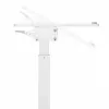 Height-adjustable desk MACLEAN MC-892 gas spring, max height 113 cm