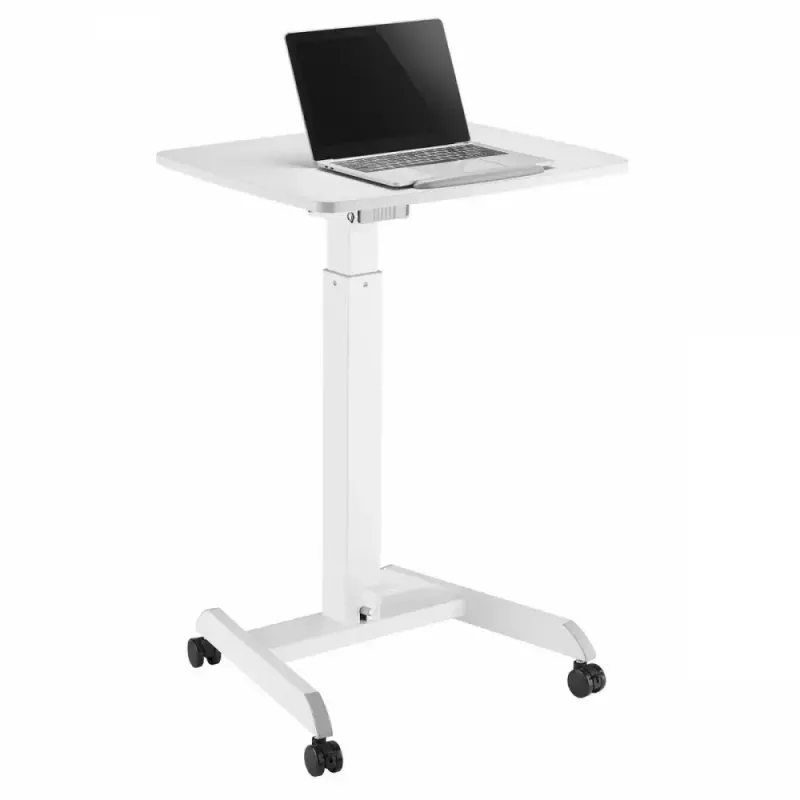 Height-adjustable desk MACLEAN MC-892 gas spring, max height 113 cm