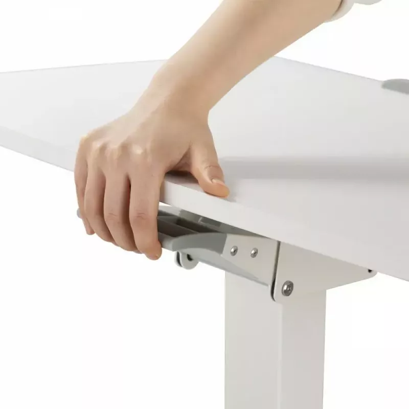 Height-adjustable desk MACLEAN MC-892 gas spring, max height 113 cm