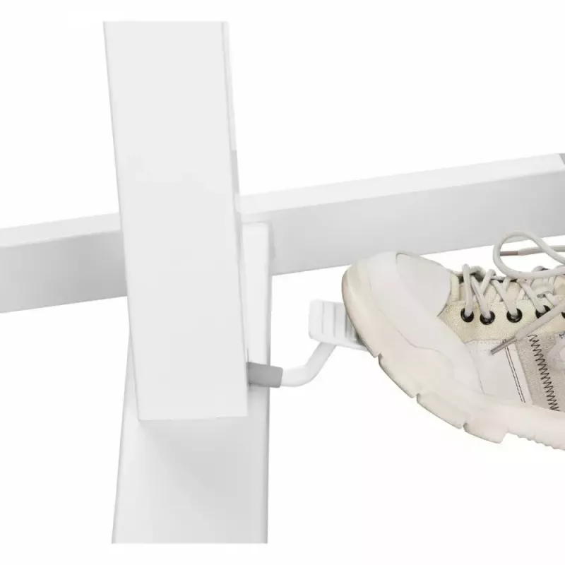 Height-adjustable desk MACLEAN MC-892 gas spring, max height 113 cm