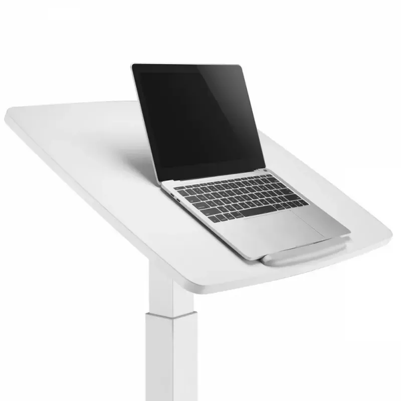 Height-adjustable desk MACLEAN MC-892 gas spring, max height 113 cm