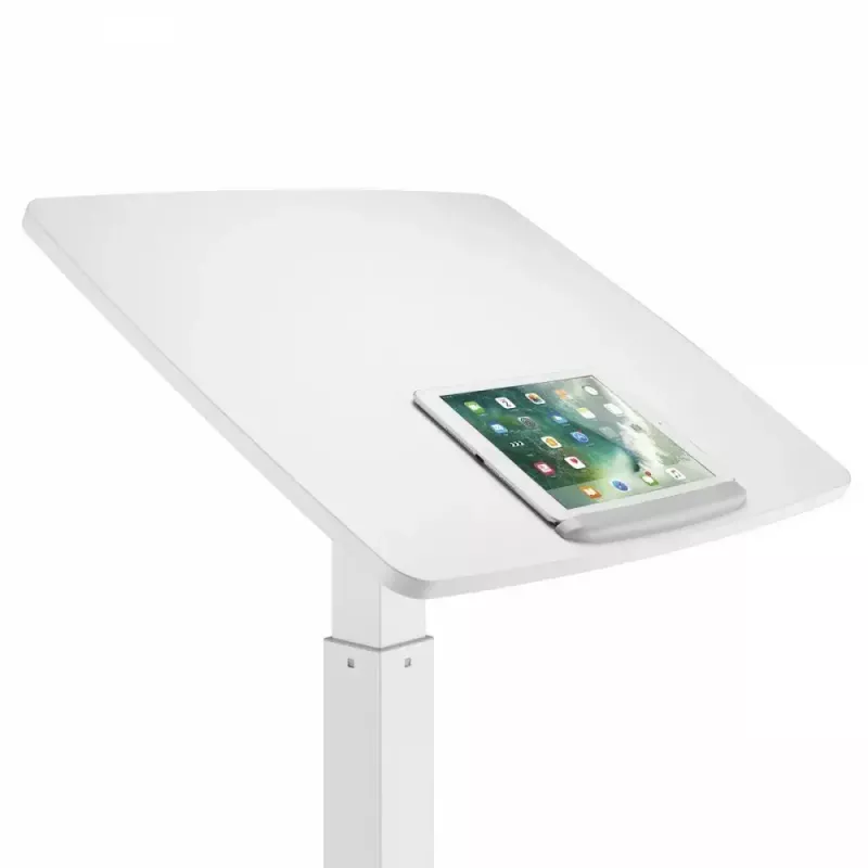 Height-adjustable desk MACLEAN MC-892 gas spring, max height 113 cm