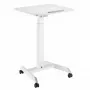 Height-adjustable desk MACLEAN MC-892 gas spring, max height 113 cm