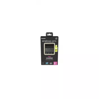 PANASONIC Battery Charger For NiMH AA / AAA 8 Cell with EU plug