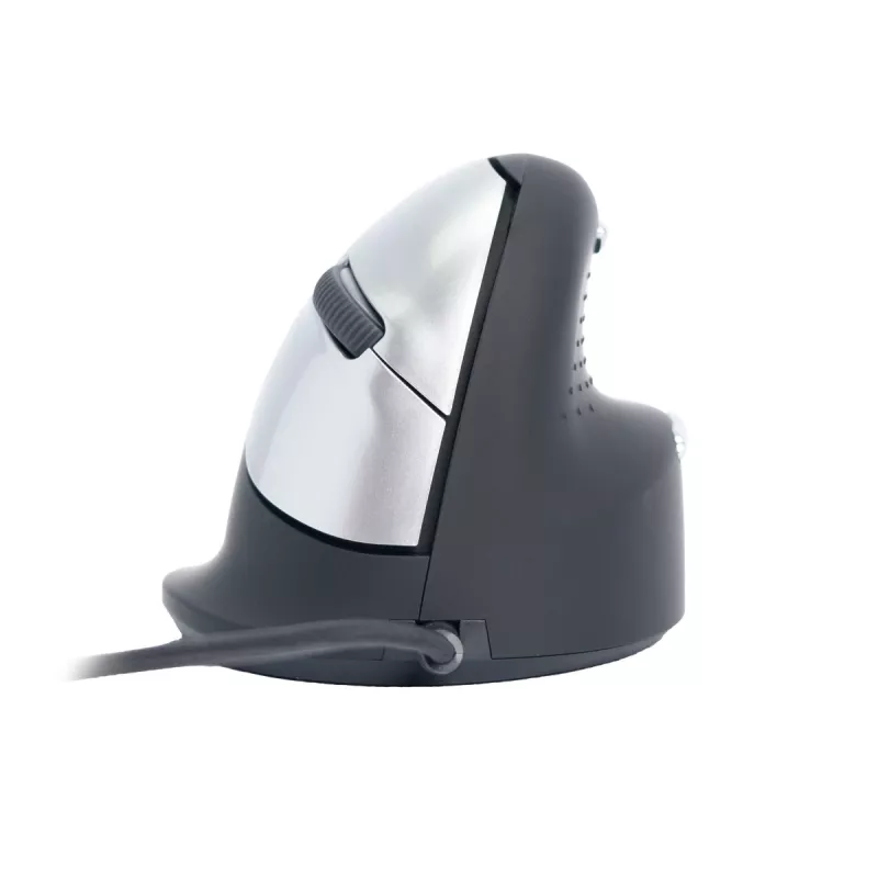 R-Go Tools Ergonomic mouse R-Go HE Break with break software, large (hand size ≥ 185 mm), right-handed, Wired, black