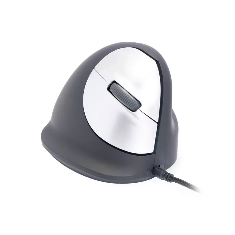 R-Go Tools Ergonomic mouse R-Go HE Break with break software, large (hand size ≥ 185 mm), right-handed, Wired, black