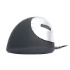 R-Go Tools Ergonomic mouse R-Go HE Break with break software, large (hand size ≥ 185 mm), right-handed, Wired, black