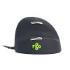 R-Go Tools Ergonomic mouse R-Go HE Break with break software, large (hand size ≥ 185 mm), right-handed, Wired, black