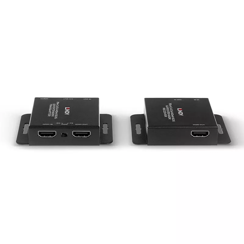 Lindy 70m Cat.6 HDMI 4K30 and IR Extender with PoC and Loop Out