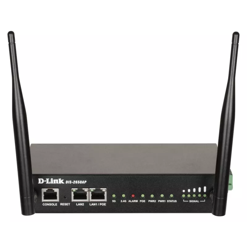 Wireless Access Point D-Link DIS-2650AP 2.4GHz 5GHz Wi-Fi 802.11ac