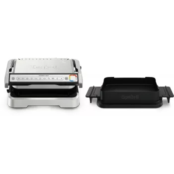 Contact grill Tefal OptiGrill 4in1 GC774D Stainless steel 2100W