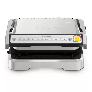 Contact grill Tefal OptiGrill 4in1 GC774D Stainless steel 2100W