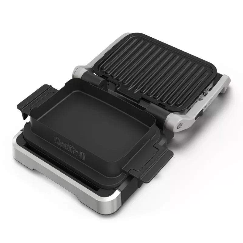 Contact grill Tefal OptiGrill 4in1 GC774D Stainless steel 2100W