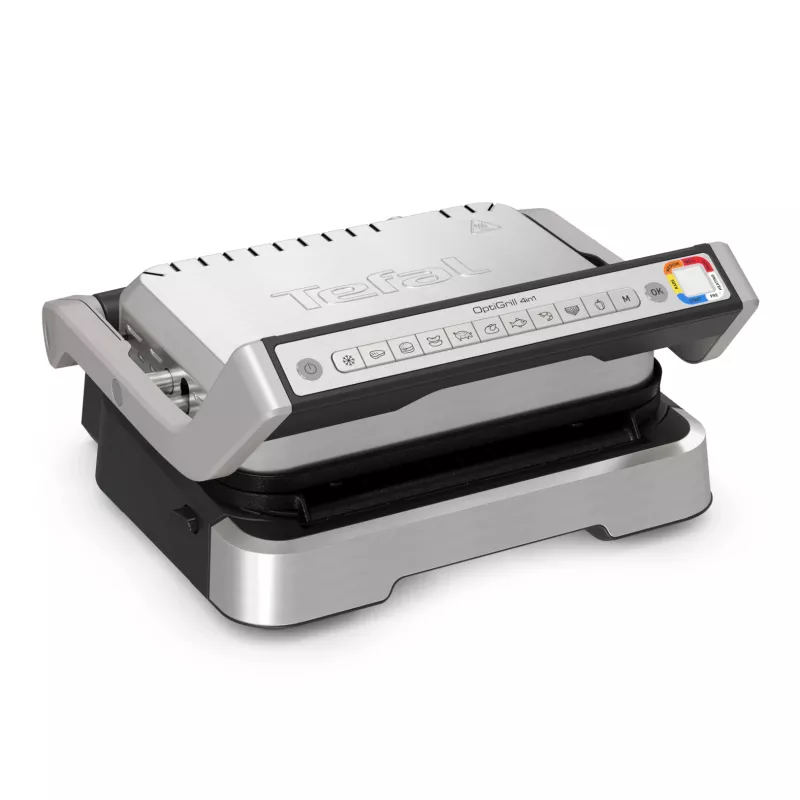 Contact grill Tefal OptiGrill 4in1 GC774D Stainless steel 2100W