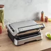 Contact grill Tefal OptiGrill 4in1 GC774D Stainless steel 2100W