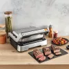 Contact grill Tefal OptiGrill 4in1 GC774D Stainless steel 2100W
