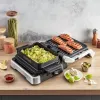 Contact grill Tefal OptiGrill 4in1 GC774D Stainless steel 2100W