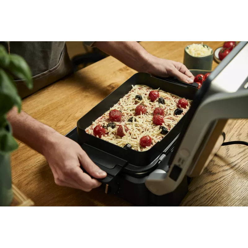 Contact grill Tefal OptiGrill 4in1 GC774D Stainless steel 2100W