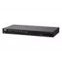 ATEN 8-Port USB 3.0 4K DisplayPort KVM Switch, 4096 x 2160 pixels, 4K Ultra HD, 18.44 W, Black