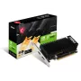 MSI Graphics Card GeForce GT 1030 — 4 GB GDDR4, PCIe 3.0, 1430 MHz boost, 64-bit, Active cooling