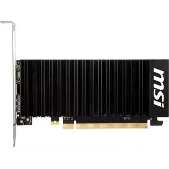 MSI Graphics Card GeForce GT 1030 — 4 GB GDDR4, PCIe 3.0, 1430 MHz boost, 64-bit, Active cooling