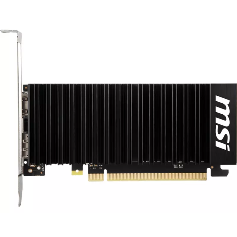MSI Graphics Card GeForce GT 1030 — 4 GB GDDR4, PCIe 3.0, 1430 MHz boost, 64-bit, Active cooling