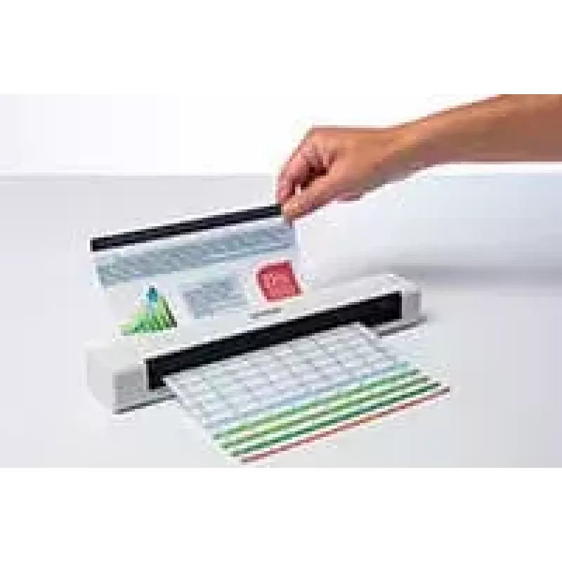 Brother DS-640 scanner Handheld scanner 1200 x 1200 DPI A4 Black, White