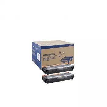 Toner cartridge Brother TN3380 2PK 12000 pages black